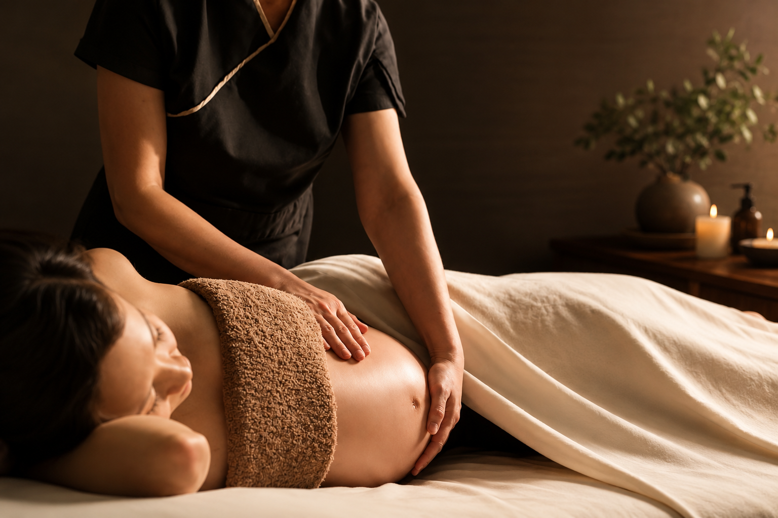 Massagem Maternidade