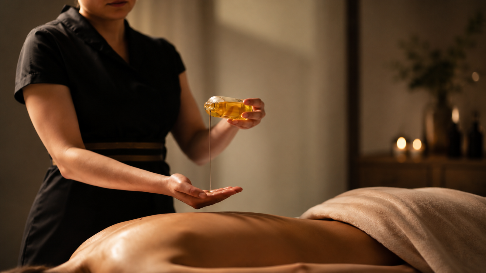 Massage relaxante Jouvence Instituto